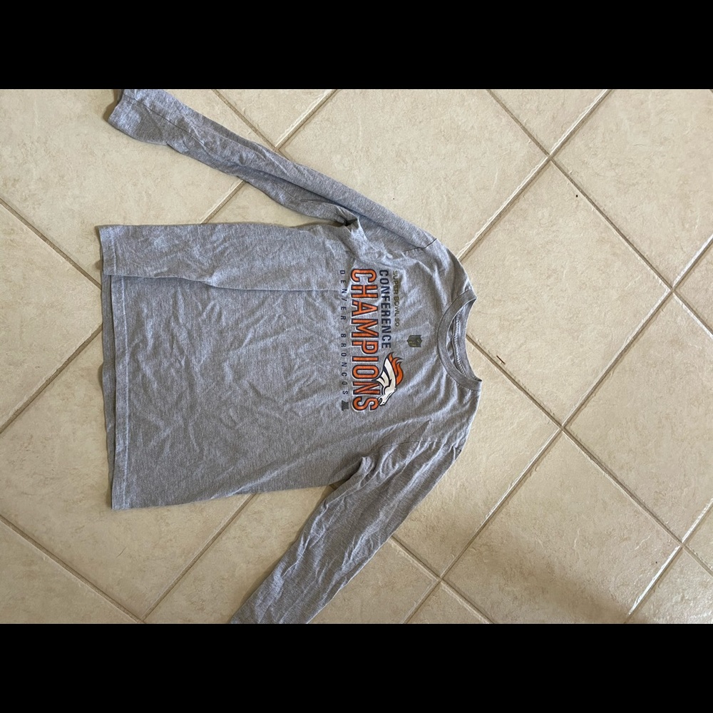 Broncos Long Sleeve Tee